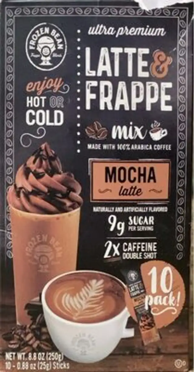 Latte and Frappe mix