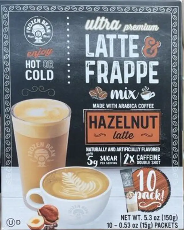 Frappe Blends Hazenut Latte