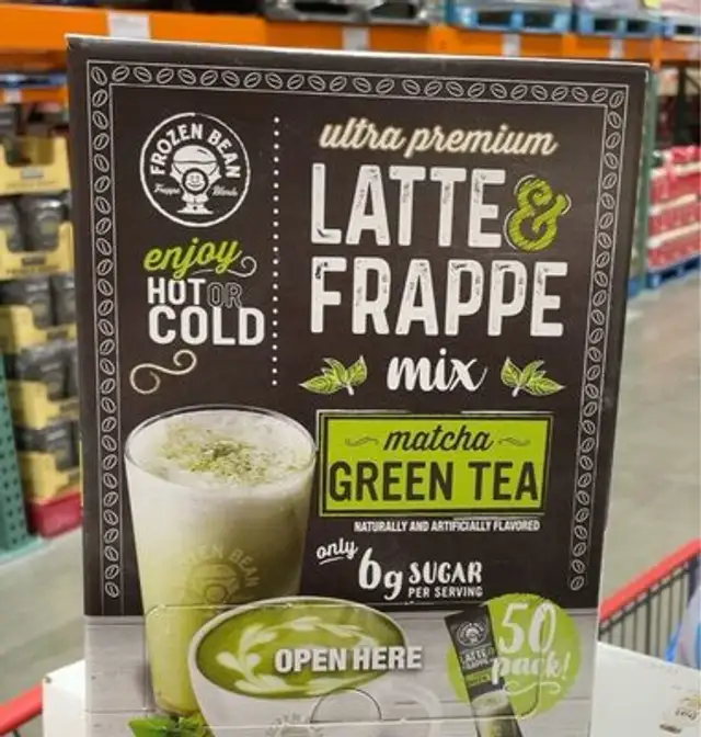 Latte & frappe mix matcha tea