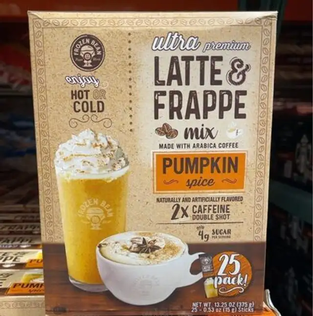 PS latte & frappe mix