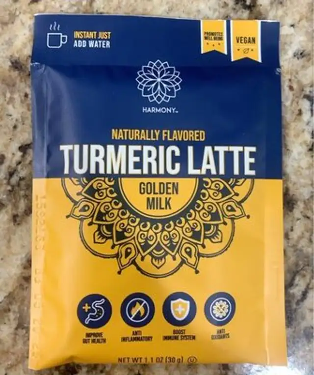 Turmeric latte “golden milk”