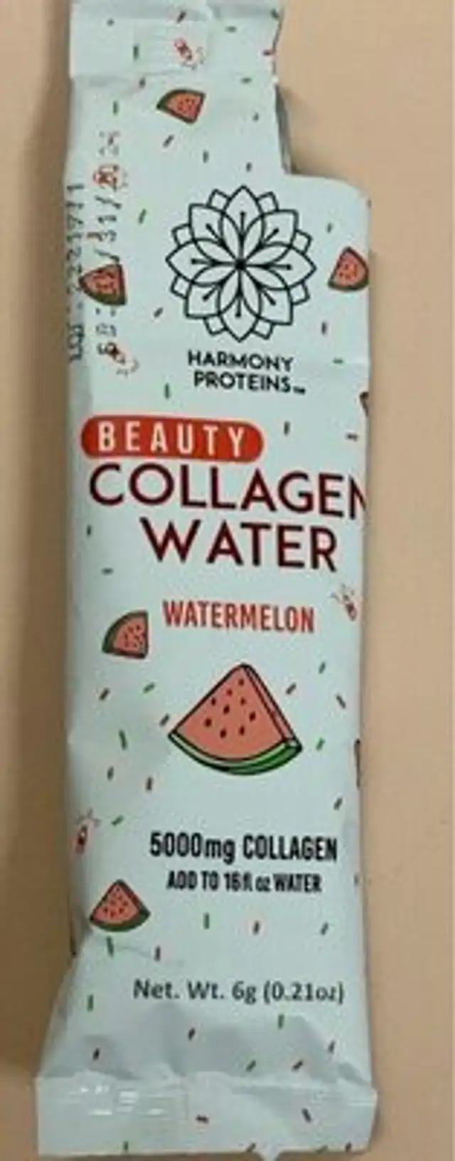 Collagen water