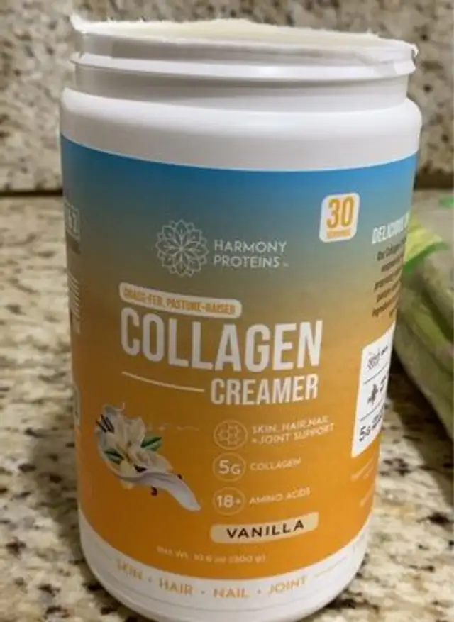 Collagen creamer