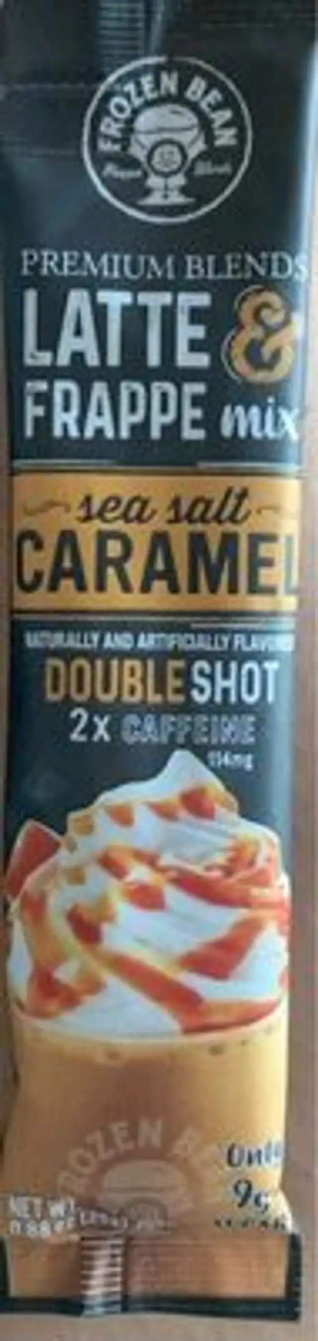 Latte & Frappe Mix Sea salt Caramel