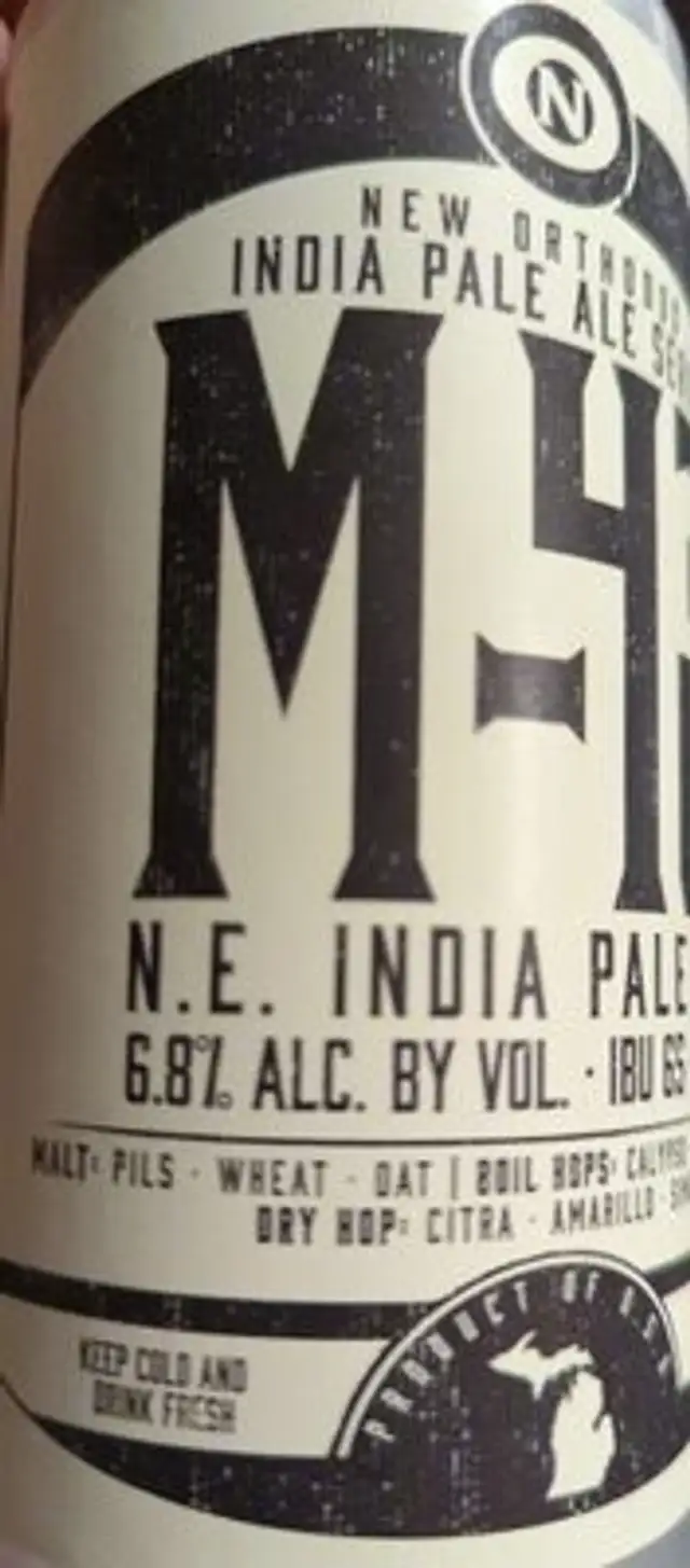 M-43 ingredients label