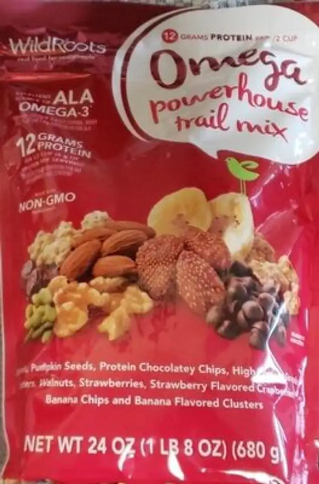 Omega Powerhouse trail mix