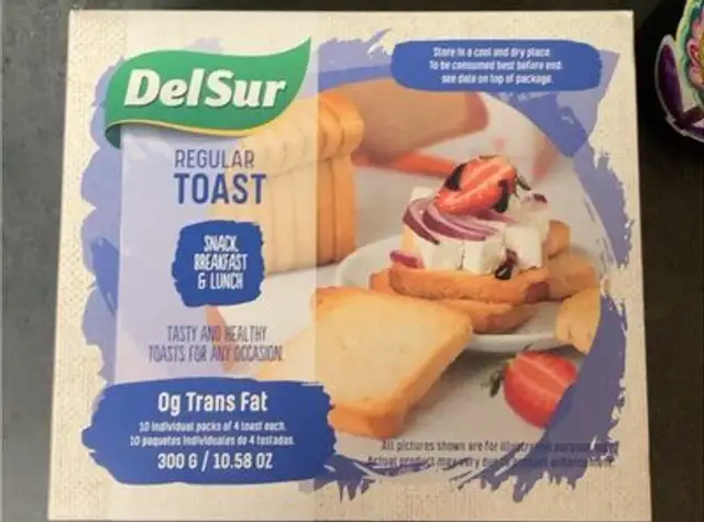 Regular Toast
