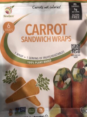 Carrot Wraps
