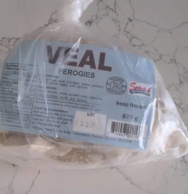 Veal perogies