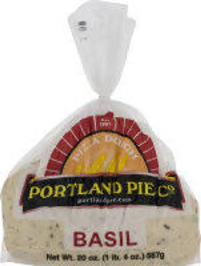 Portland pie co pizza dough basil