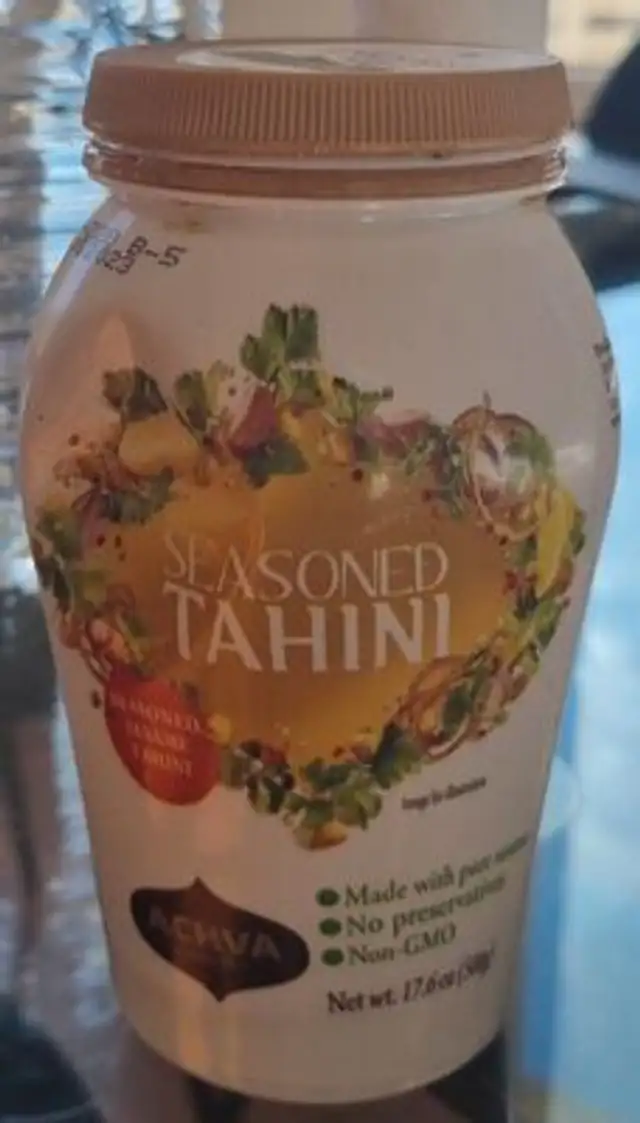 Seasoned tahini