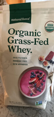 Organic Grass-Fed Whey