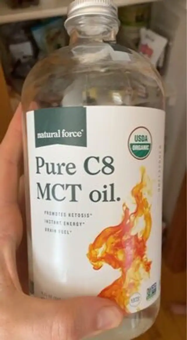 Pure c8 mct oil
