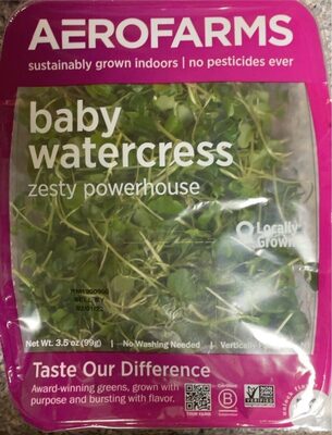 Baby watercress