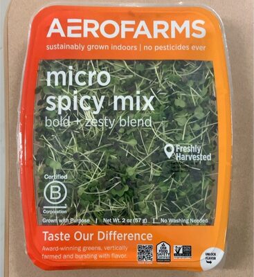 micro spicy mix