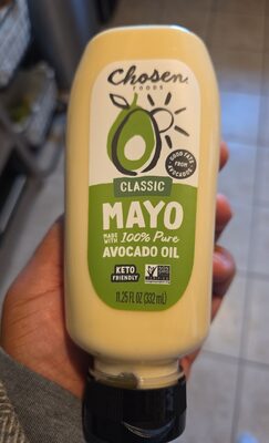 Classic Mayo Made With 100% Pure Avocado Oil