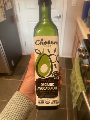 100% Pure Organic Avocado Oil