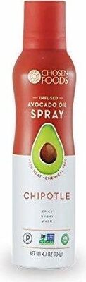 Chipotle avocado oil spray