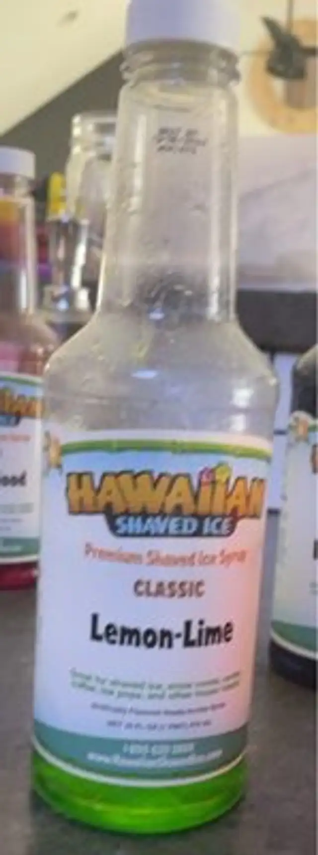 Lemon Lime Syrup