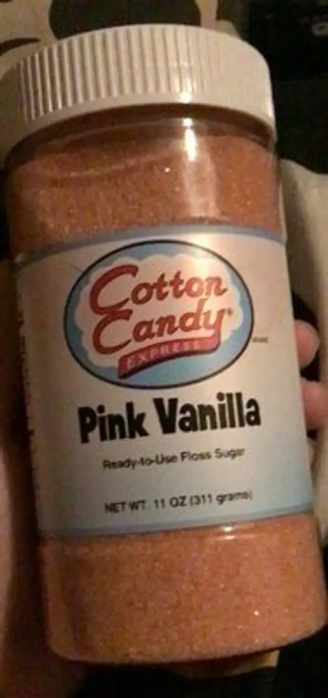 Pink vanilla