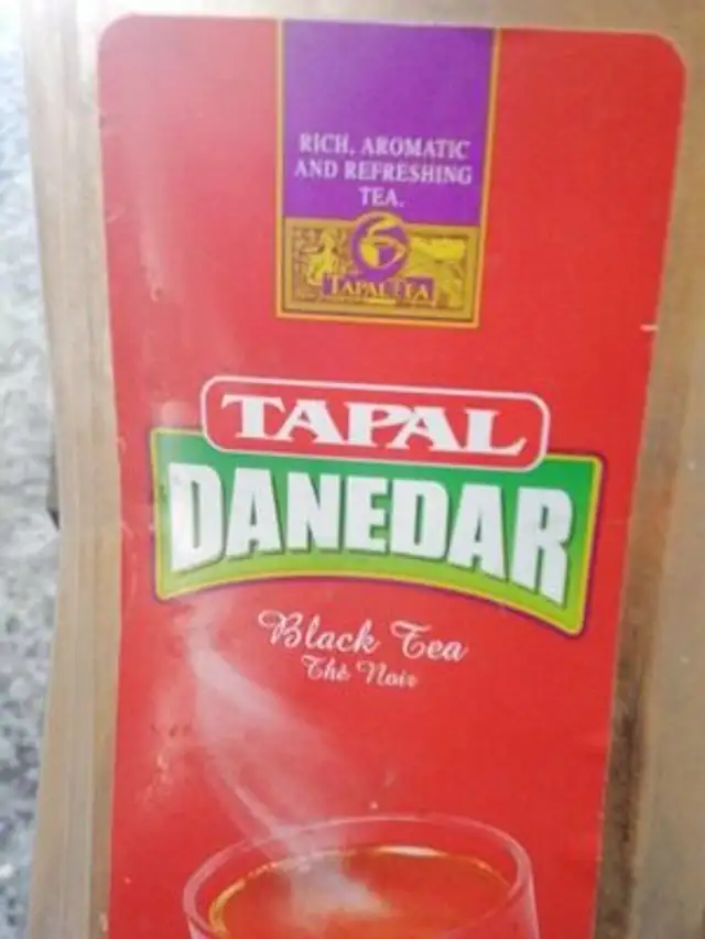 Tapal Danedar Black Tea(jar) 1000 GM nutrition facts table