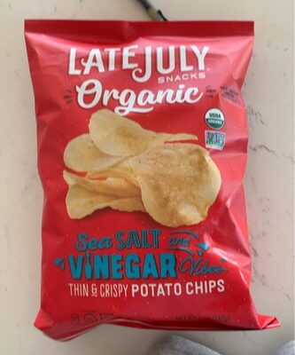 Sea salt and vinegar chips
