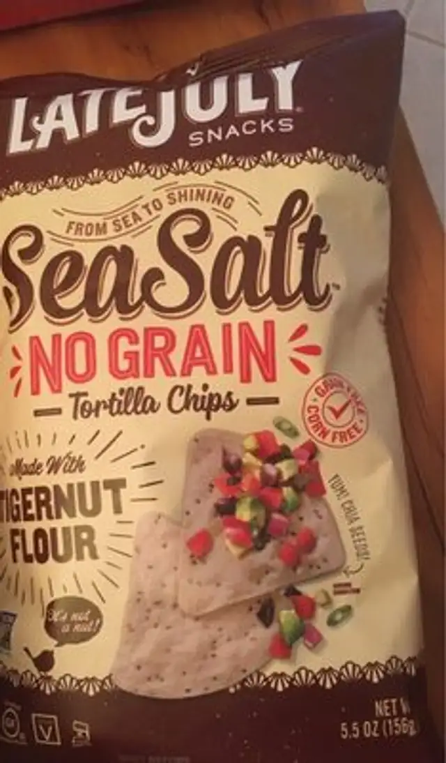 Sea salt no grain tortilla chips