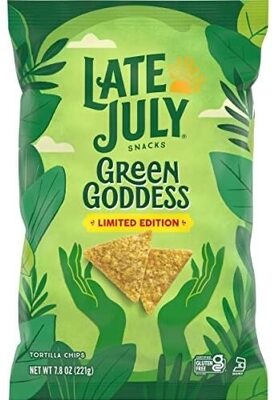 Green Goddess Tortilla Chips