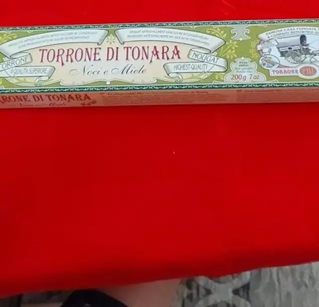 Torrone di tonara