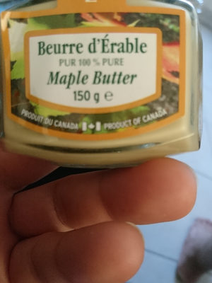 Beurre d'érable