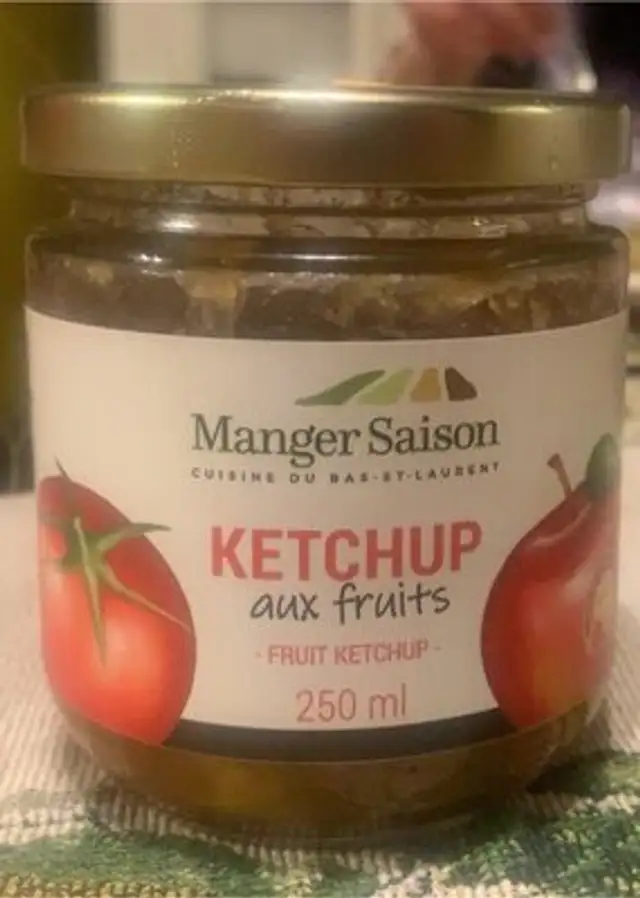 Ketchup aux fruits