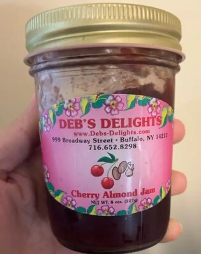 Cherry Almomd Jam
