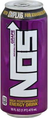 Nos Grape high performance energy drink