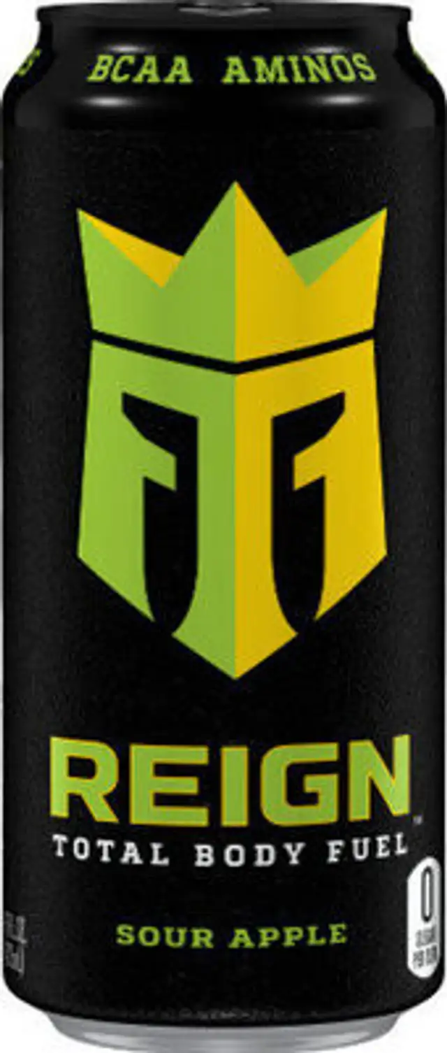 Sour apple energy drink