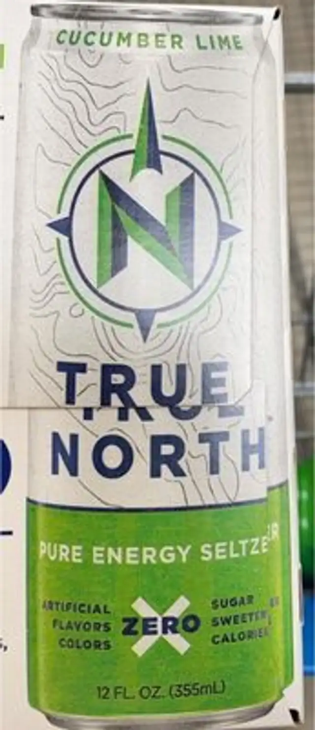 True North Pure Energy Seltzer