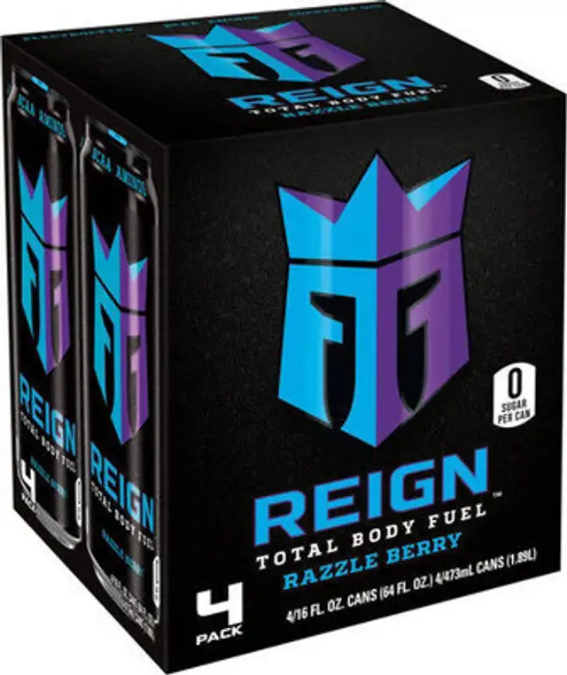 Razzle berry energy drink