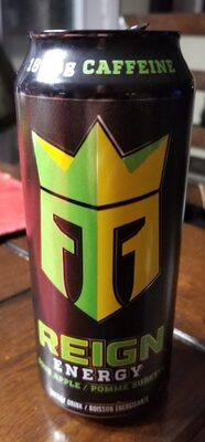 Reign pomme surette front packaging