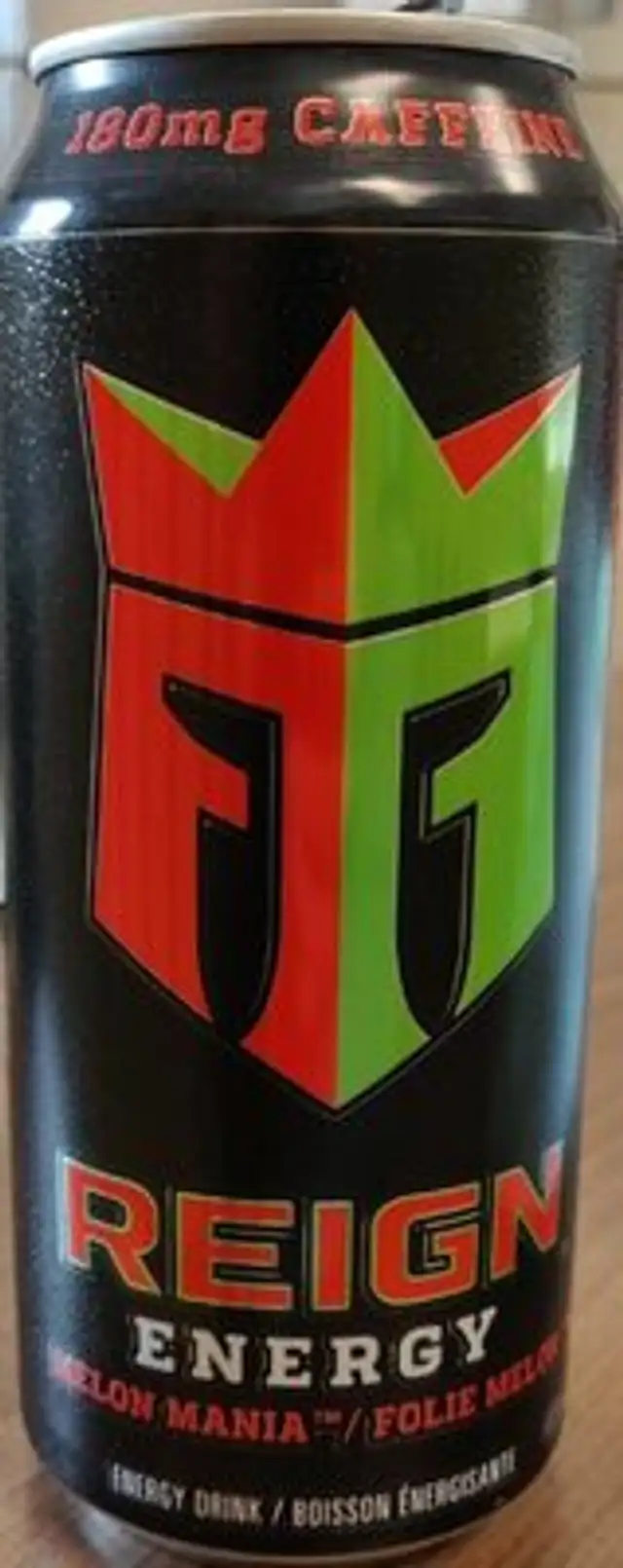 Reign energy folie melon