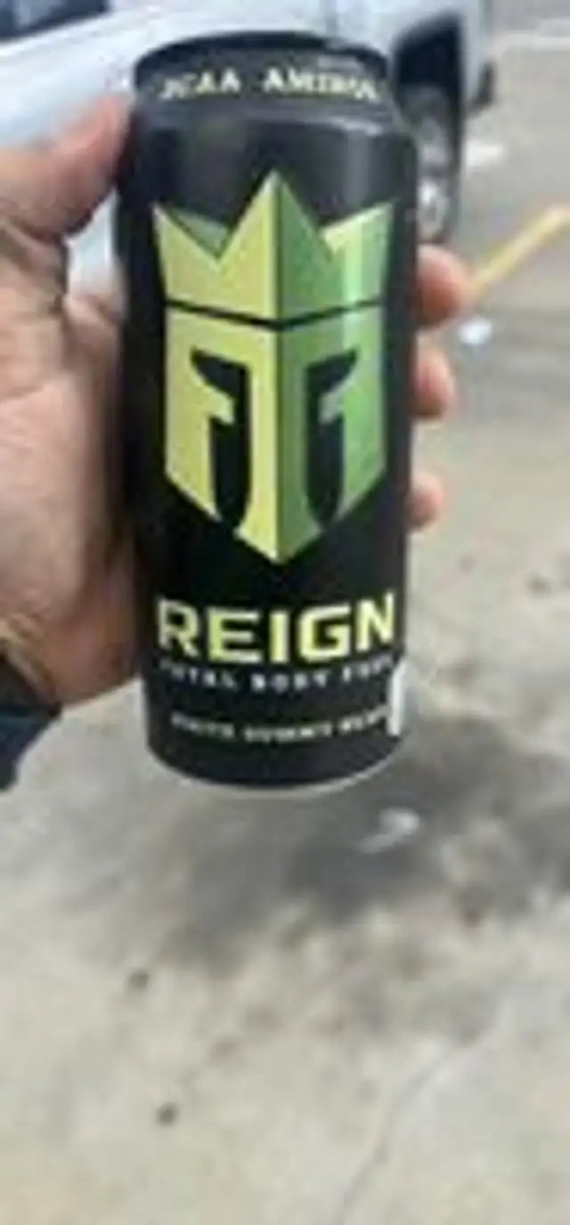 REIGN Total Body Fuel White Gummy Bear