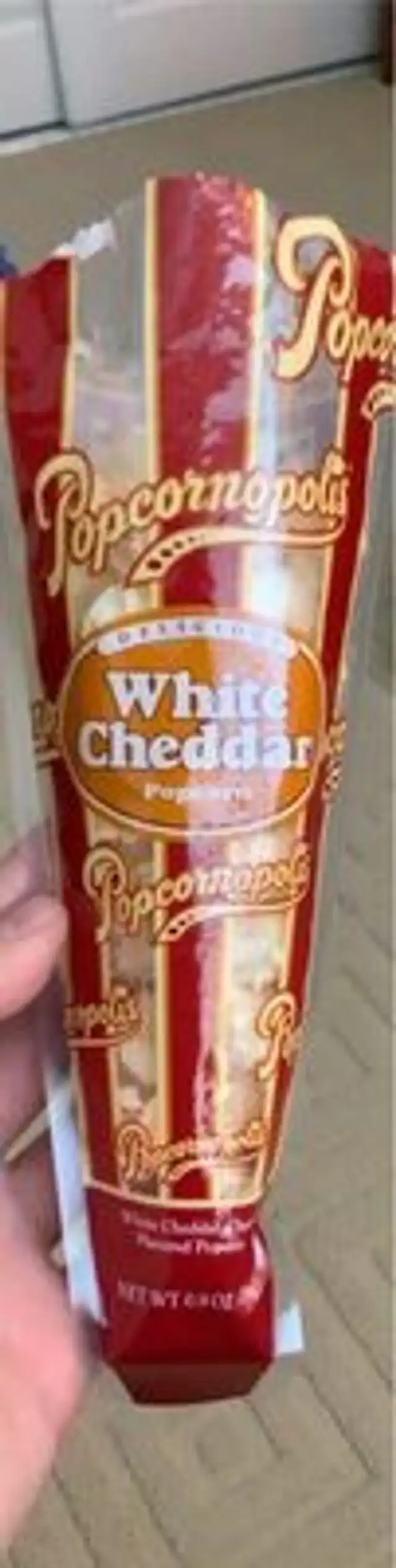 White Cheddar Popcorn