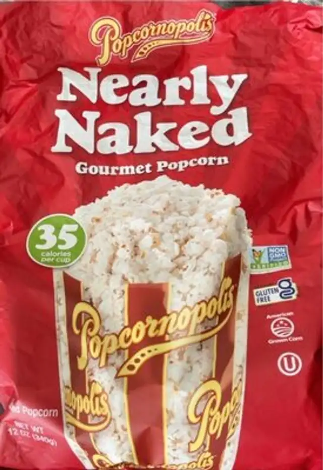 nearly naked popcorn