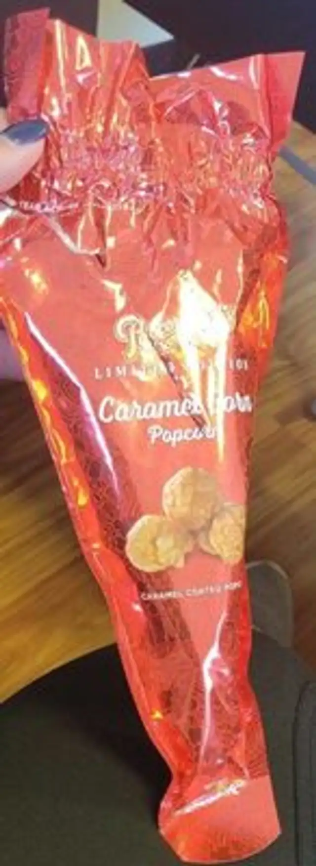 Caramel corn popcorn
