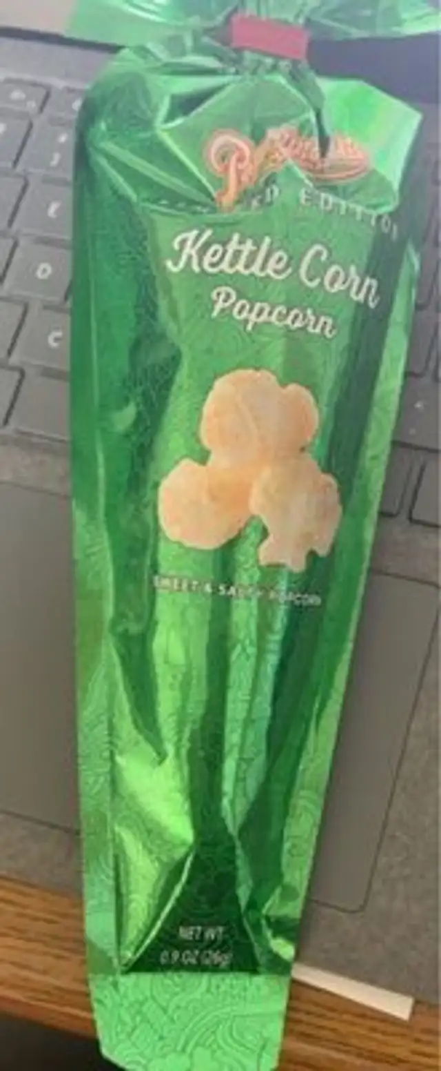 Kettle Corn Popcorn