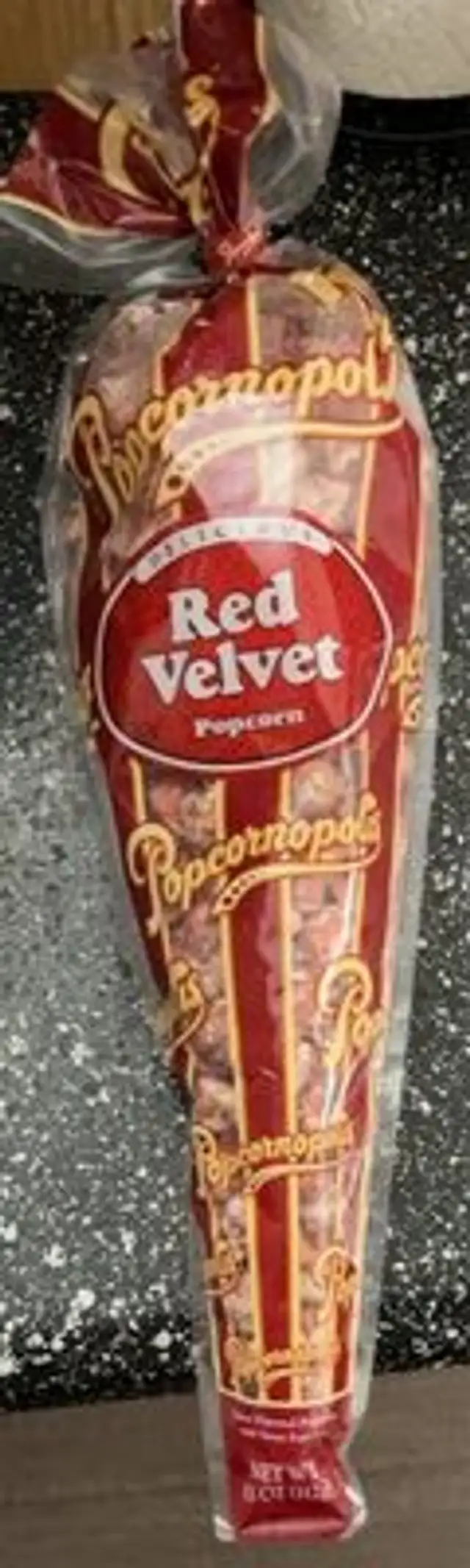 Red Velvet Popcorn