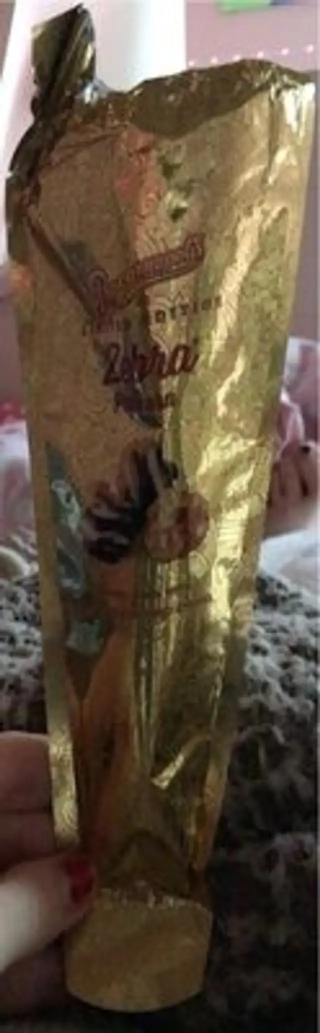 Limited Edition Zebra Popcorn
