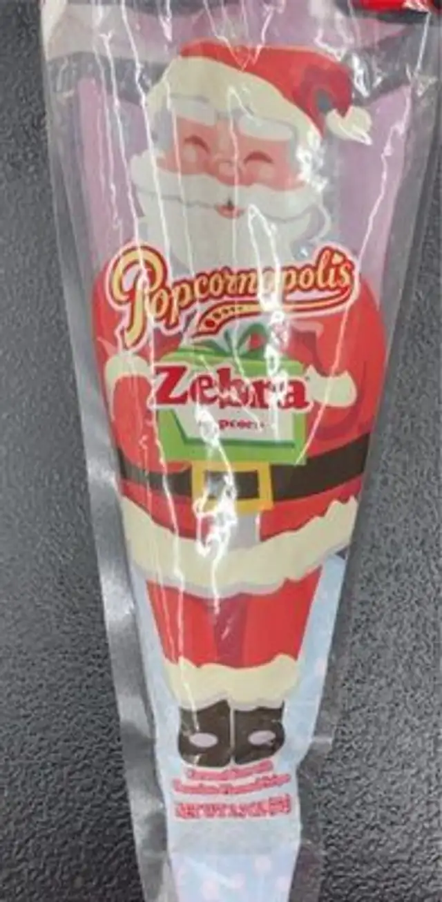 Zebra Popcorn