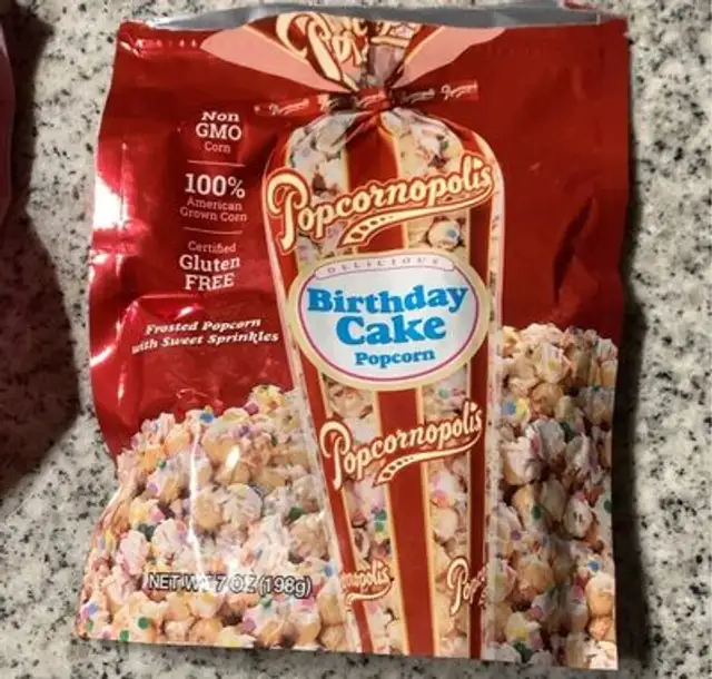 Birthday Cake Popcorn