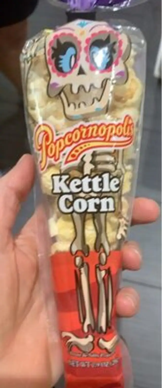Kettle corn