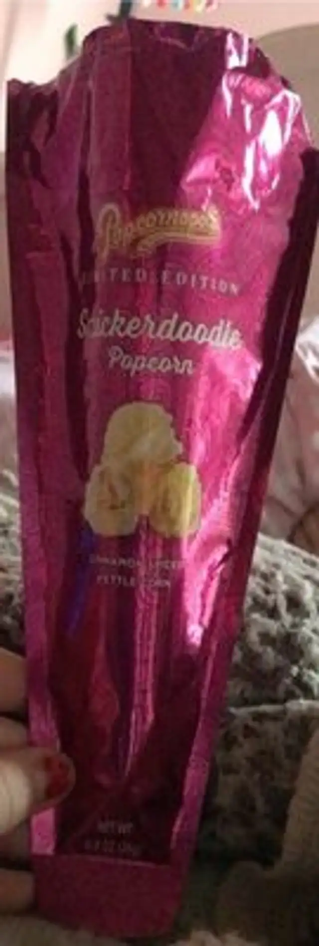 Limited Edition Snickerdoodle Popcorn