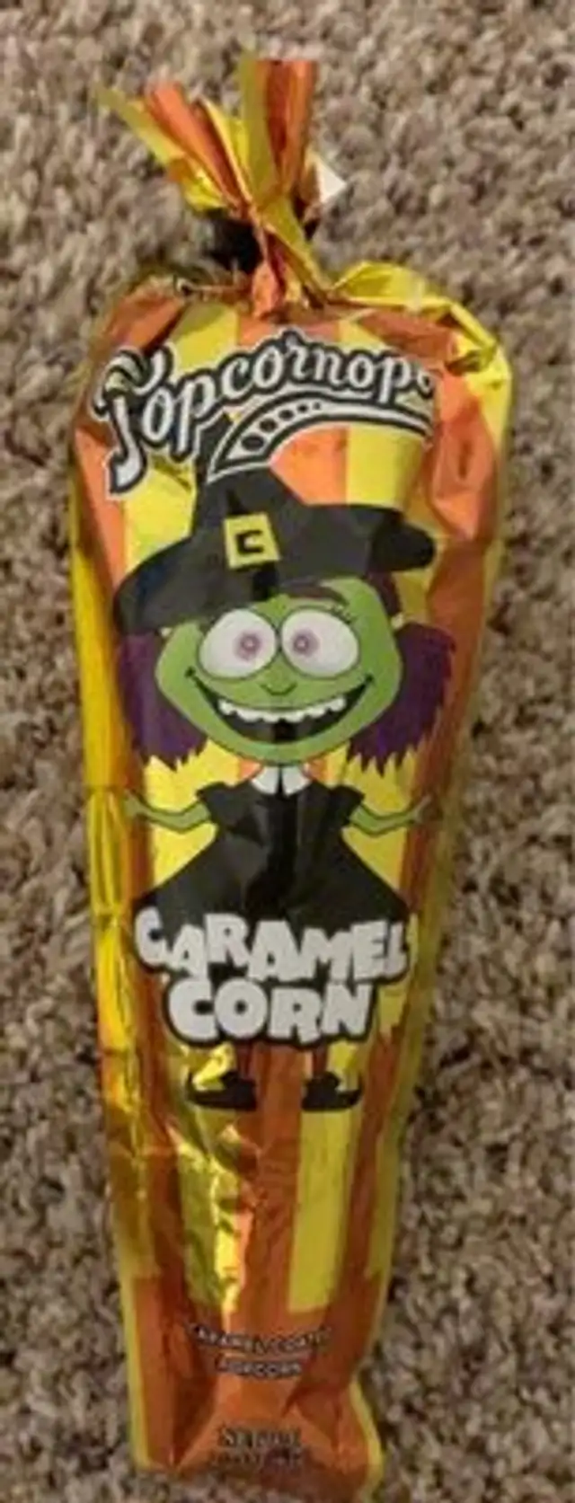 Caramel corn